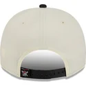 buet-beige-og-sort-snapback-kasket-9fifty-a-frame-classic-fra-pittsburgh-pirates-mlb-fra-new-era
