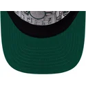 cappellino-curvo-beige-e-verde-snapback-9fifty-a-frame-classic-dei-boston-celtics-nba-di-new-era
