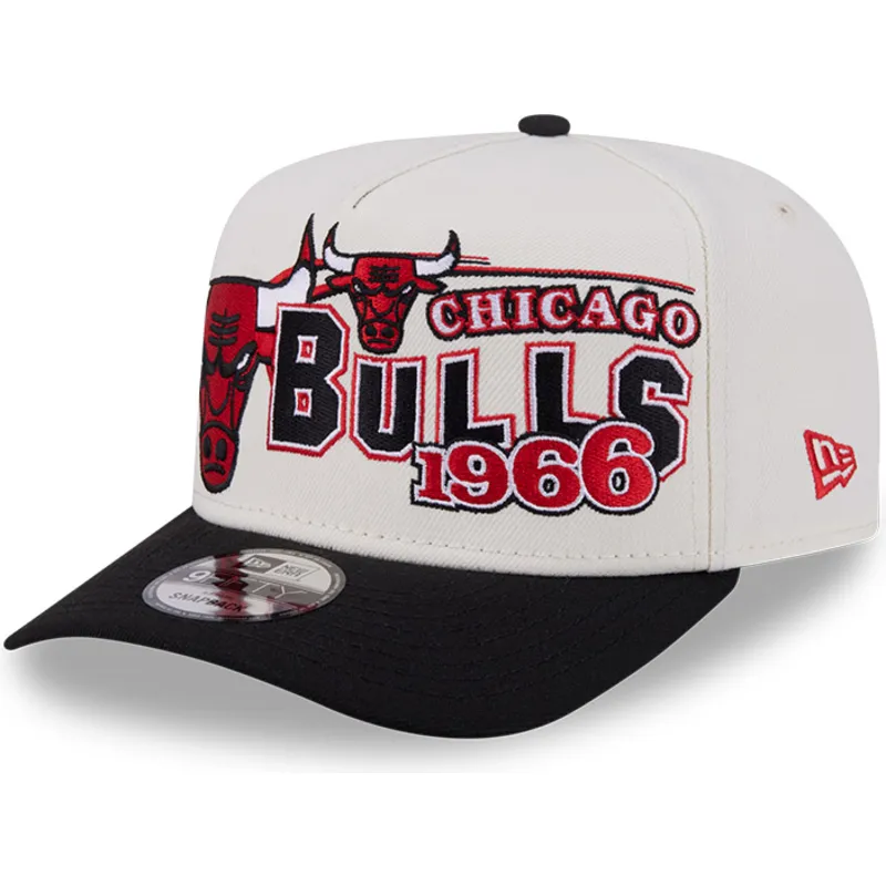 petten-gebogen-beige-snapback-9fifty-a-frame-classic-van-chicago-bulls-nba-van-new-era