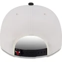 petten-gebogen-beige-snapback-9fifty-a-frame-classic-van-chicago-bulls-nba-van-new-era