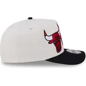 petten-gebogen-beige-snapback-9fifty-a-frame-classic-van-chicago-bulls-nba-van-new-era