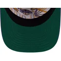 petten-gebogen-beige-snapback-9fifty-a-frame-classic-van-los-angeles-lakers-nba-van-new-era