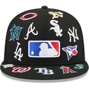 petten-plat-zwart-aangepast-59fifty-all-over-van-mlb-van-new-era