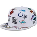 hvid-fitted-59fifty-all-over-nfl-flatcap-fra-new-era