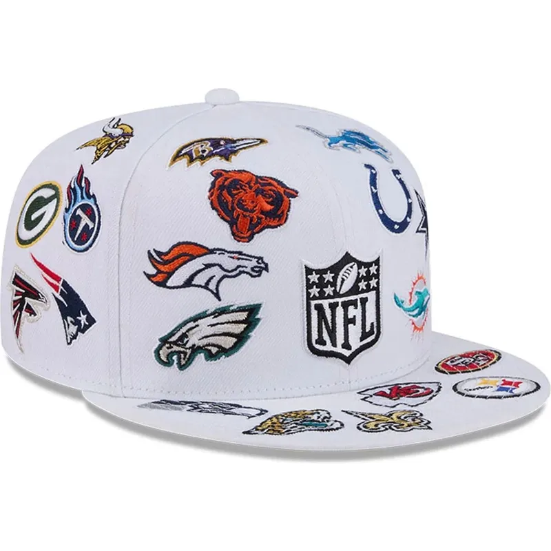 petten-plat-wit-aangepast-59fifty-all-over-van-nfl-van-new-era