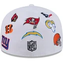 petten-plat-wit-aangepast-59fifty-all-over-van-nfl-van-new-era