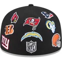 petten-plat-zwart-fitted-59fifty-all-over-van-nfl-van-new-era