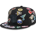 gorra-plana-negra-ajustada-59fifty-all-over-de-nhl-de-new-era