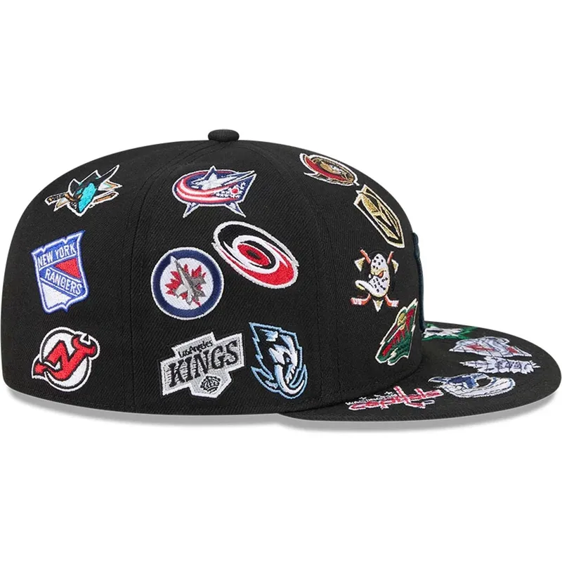 petten-plat-zwart-fitted-59fifty-all-over-van-nhl-van-new-era