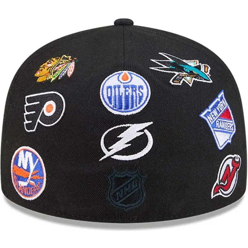 petten-plat-zwart-fitted-59fifty-all-over-van-nhl-van-new-era