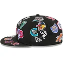 petten-plat-zwart-aangepast-59fifty-all-over-van-milb-van-new-era