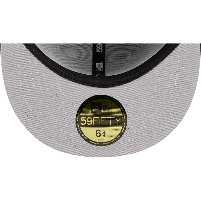 cappello-piatto-nero-aderente-59fifty-all-over-di-milb-di-new-era