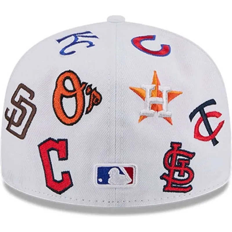 petten-plat-wit-aangepast-59fifty-all-over-van-mlb-van-new-era