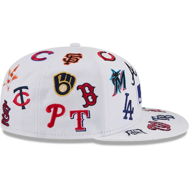 petten-plat-wit-aangepast-59fifty-all-over-van-mlb-van-new-era