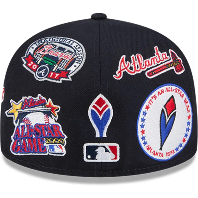 schwarze-enganliegende-59fifty-all-over-flat-cap-der-atlanta-braves-mlb-von-new-era