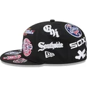 petten-plat-zwart-fitted-59fifty-all-over-van-chicago-white-sox-mlb-van-new-era