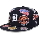 cappello-piatto-blu-marino-regolabile-59fifty-all-over-dei-detroit-tigers-mlb-di-new-era
