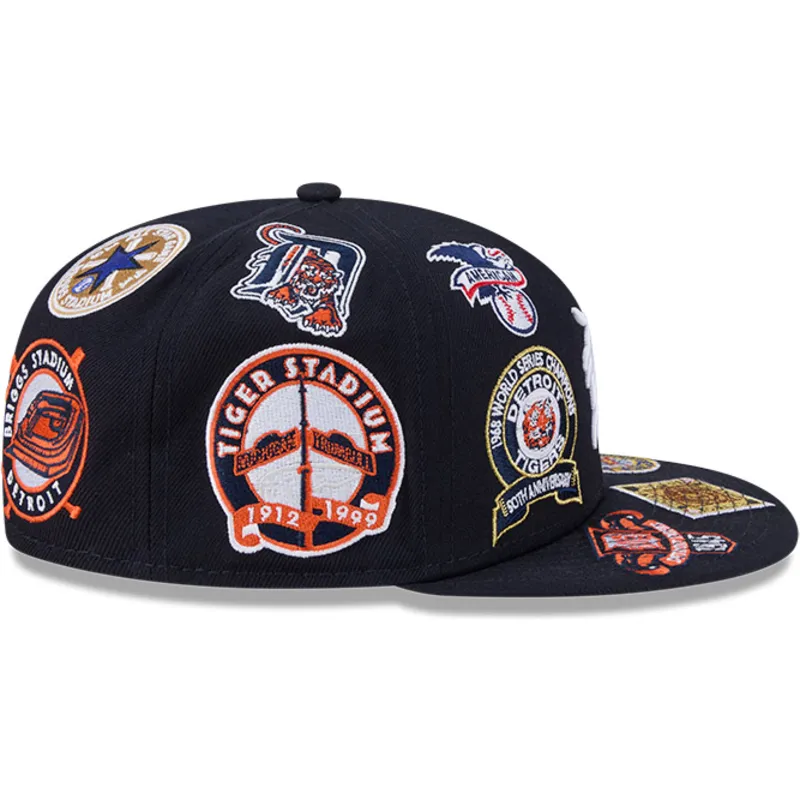 petten-plat-marineblauw-aangepast-59fifty-all-over-van-detroit-tigers-mlb-van-new-era petten-plat-marineblauw-aangepast-59fifty-all-over-van-detroit-tigers-mlb-van-new-era