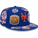petten-plat-blauw-fitted-59fifty-all-over-van-new-york-mets-mlb-van-new-era