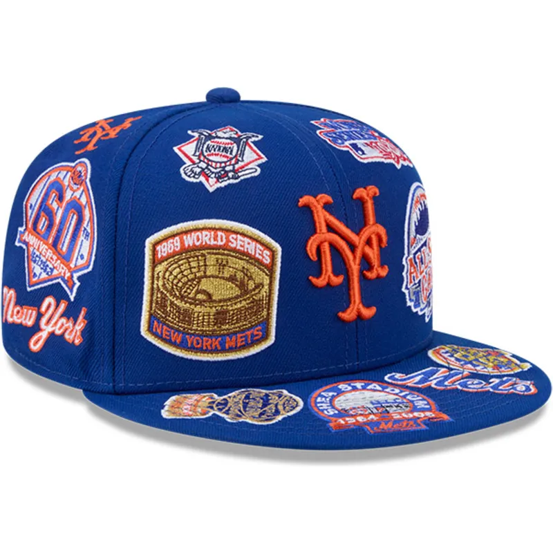 petten-plat-blauw-fitted-59fifty-all-over-van-new-york-mets-mlb-van-new-era