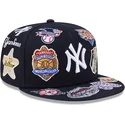 cappello-piatto-blu-marino-regolabile-59fifty-all-over-logos-dei-new-york-yankees-mlb-di-new-era