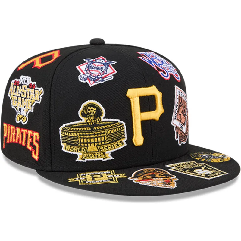 petten-plat-zwart-aangepast-59fifty-all-over-van-pittsburgh-pirates-mlb-van-new-era