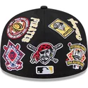 petten-plat-zwart-aangepast-59fifty-all-over-van-pittsburgh-pirates-mlb-van-new-era