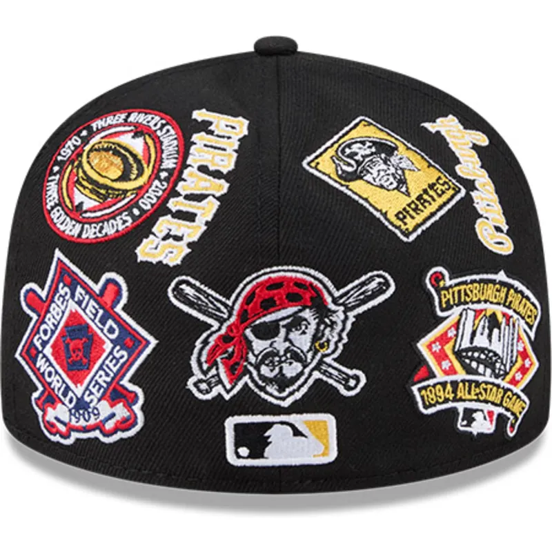 petten-plat-zwart-aangepast-59fifty-all-over-van-pittsburgh-pirates-mlb-van-new-era