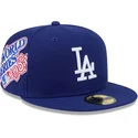 flad-bla-fitted-59fifty-hidden-hit-kasket-fra-los-angeles-dodgers-mlb-af-new-era
