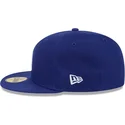 flad-bla-fitted-59fifty-hidden-hit-kasket-fra-los-angeles-dodgers-mlb-af-new-era