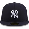 petten-plat-marineblauw-fitted-59fifty-hidden-hit-van-new-york-yankees-mlb-van-new-era