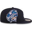 cappello-piatto-blu-marino-chiuso-59fifty-hidden-hit-dei-new-york-yankees-mlb-di-new-era