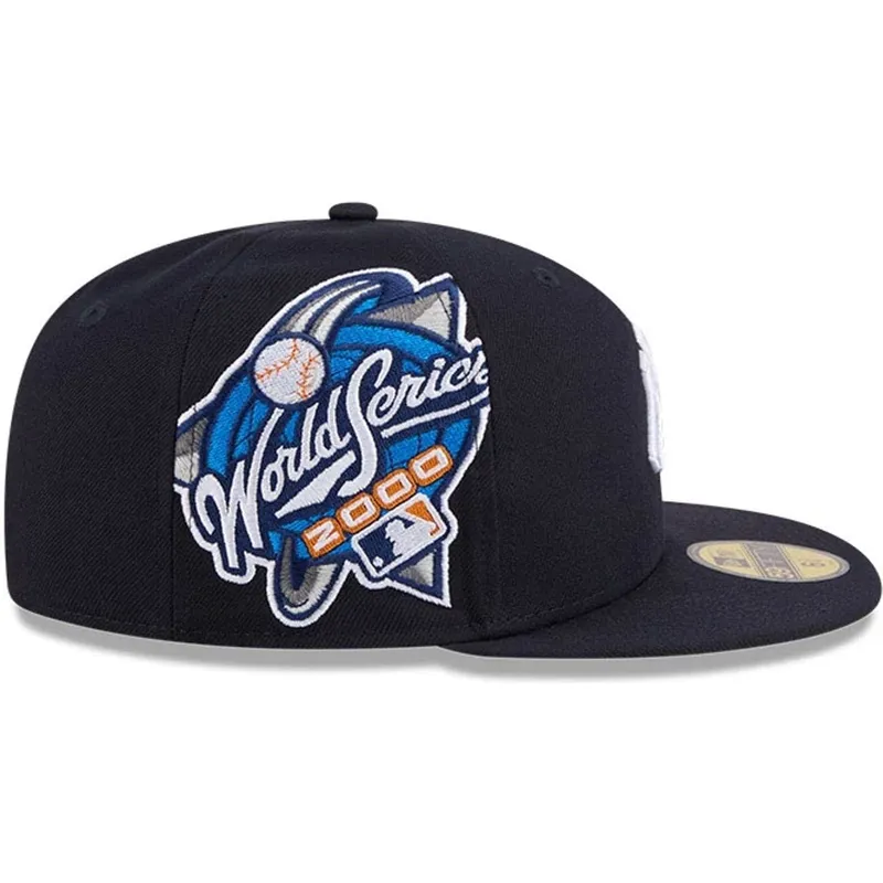 petten-plat-marineblauw-fitted-59fifty-hidden-hit-van-new-york-yankees-mlb-van-new-era petten-plat-marineblauw-fitted-59fifty-hidden-hit-van-new-york-yankees-mlb-van-new-era