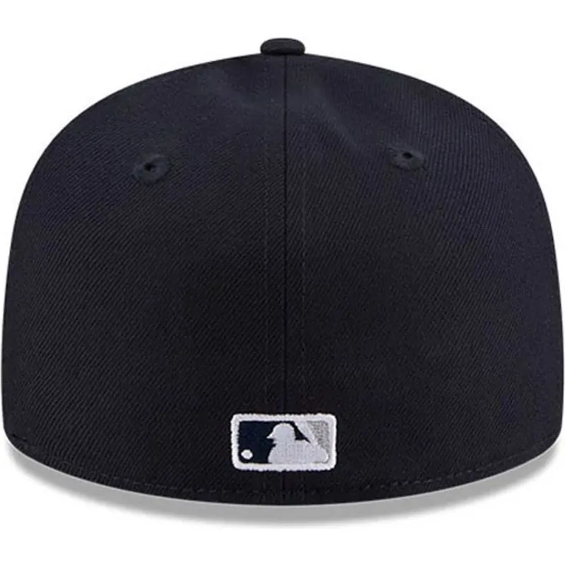 gorra-plana-azul-marino-ajustada-59fifty-hidden-hit-de-new-york-yankees-mlb-de-new-era