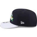 granatowa-czapka-z-zakrzywionym-daszkiem-snapback-9seventy-stretch-snap-flower-new-york-yankees-mlb-new-era