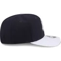 petten-gebogen-marineblauw-snapback-9seventy-stretch-snap-flower-van-new-york-yankees-mlb-van-new-era