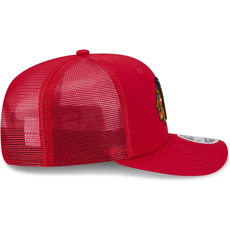 gorra-trucker-roja-9seventy-stretch-snap-eg-de-chicago-blackhawks-nhl-de-new-era