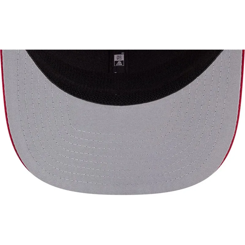 casquette-trucker-rouge-9seventy-stretch-snap-eg-chicago-blackhawks-nhl-new-era