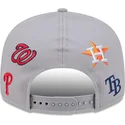 petten-plat-grijs-snapback-9fifty-scattered-grapefruit-league-van-mlb-van-new-era