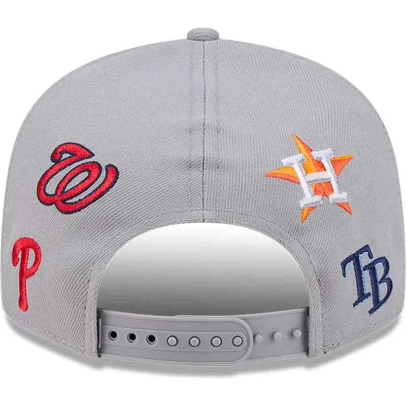 petten-plat-grijs-snapback-9fifty-scattered-grapefruit-league-van-mlb-van-new-era