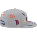 petten-plat-grijs-snapback-9fifty-scattered-grapefruit-league-van-mlb-van-new-era