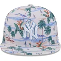 cappello-piatto-multicolore-snapback-9fifty-print-dei-new-york-yankees-mlb-di-new-era