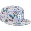 flerfargad-platt-keps-snapback-9fifty-print-new-york-yankees-mlb-fran-new-era
