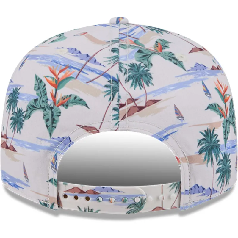 cappello-piatto-multicolore-snapback-9fifty-print-dei-new-york-yankees-mlb-di-new-era