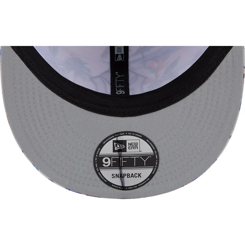 cappello-piatto-multicolore-snapback-9fifty-print-dei-new-york-yankees-mlb-di-new-era
