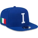 petten-plat-blauw-snapback-9fifty-a-frame-italy-world-baseball-classic-2026-van-world-baseball-classic-van-new-era