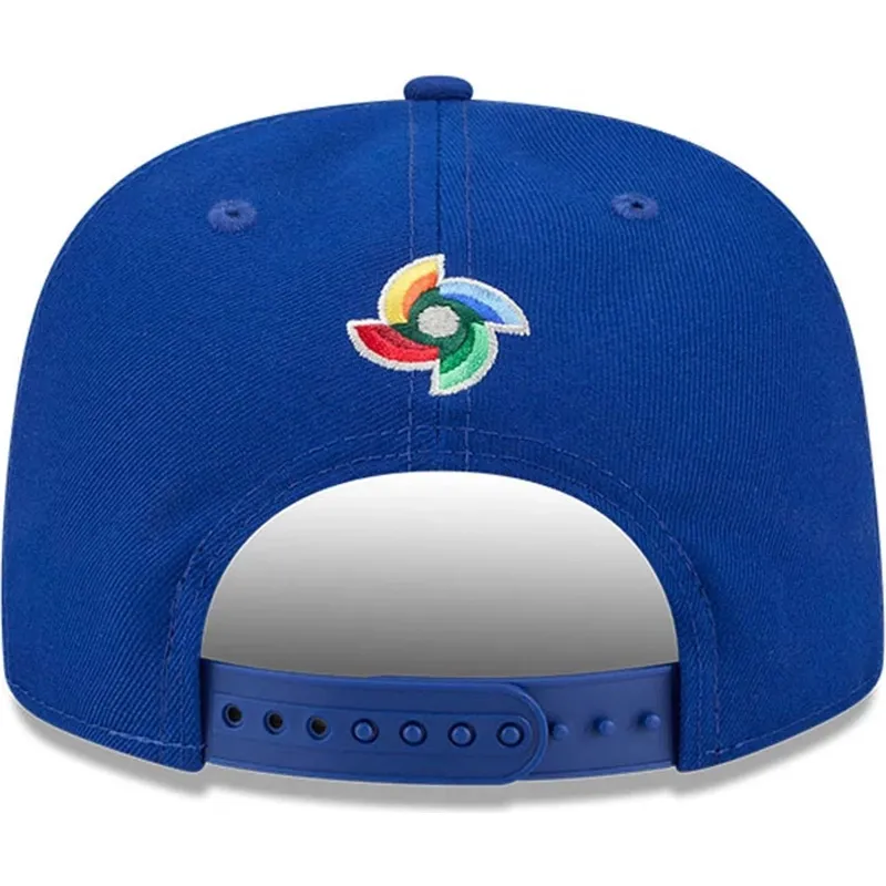 gorra-plana-azul-snapback-9fifty-a-frame-italy-world-baseball-classic-2026-de-world-baseball-classic-de-new-era