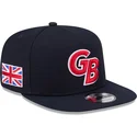 marineblaue-flache-snapback-kappe-9fifty-a-frame-great-britain-2026-world-baseball-classic-von-new-era