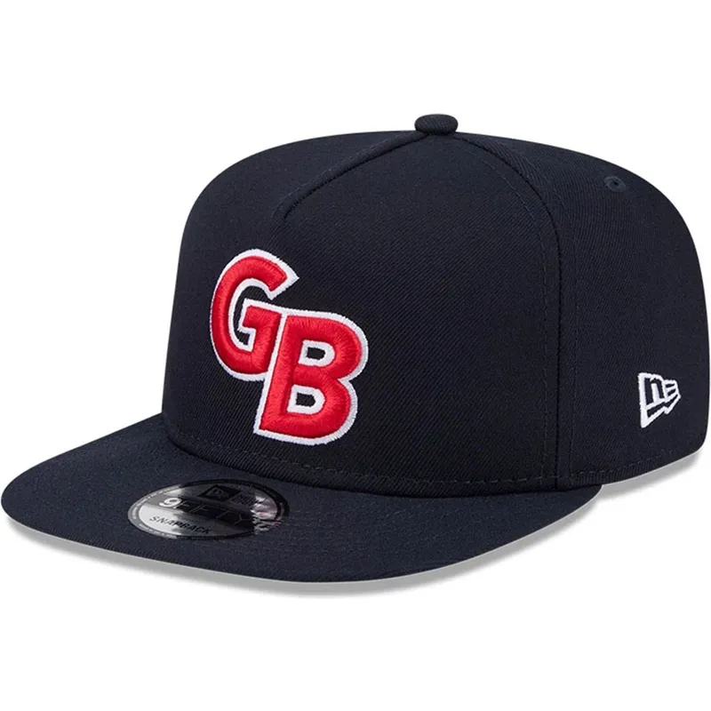petten-plat-marineblauw-snapback-9fifty-a-frame-great-britain-2026-world-baseball-classic-van-world-baseball-classic-van-new-era