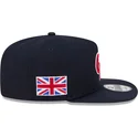 petten-plat-marineblauw-snapback-9fifty-a-frame-great-britain-2026-world-baseball-classic-van-world-baseball-classic-van-new-era